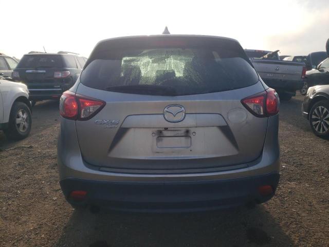 JM3KE4CY7E0349724 - 2014 MAZDA CX-5 TOURING Silber Foto 6