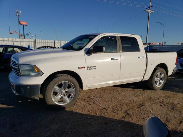 1C6RR7LM2GS111868 - 2016 RAM 1500 SLT WHITE photo 1
