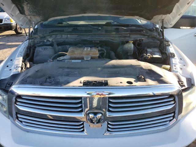 1C6RR7LM2GS111868 - 2016 RAM 1500 SLT WHITE photo 11