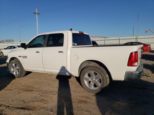 1C6RR7LM2GS111868 - 2016 RAM 1500 SLT WHITE photo 2