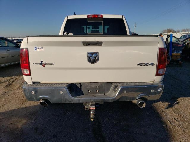 1C6RR7LM2GS111868 - 2016 RAM 1500 SLT WHITE photo 6