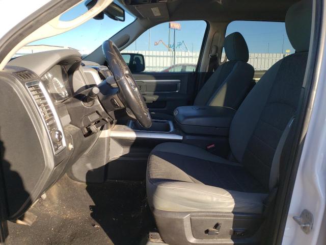 1C6RR7LM2GS111868 - 2016 RAM 1500 SLT WHITE photo 7