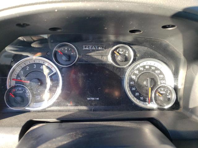 1C6RR7LM2GS111868 - 2016 RAM 1500 SLT WHITE photo 9