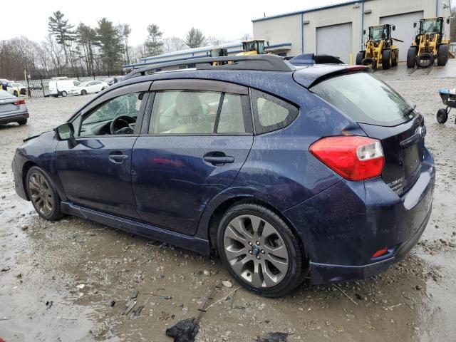 JF1GPAY67GH312875 - 2016 SUBARU IMPREZA SPORT LIMITED BLUE photo 2