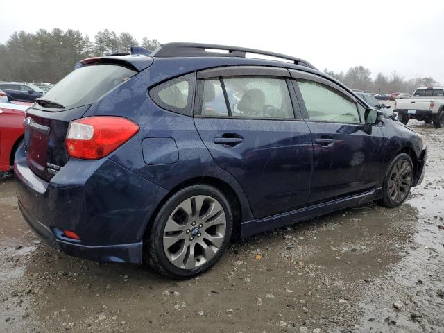 JF1GPAY67GH312875 - 2016 SUBARU IMPREZA SPORT LIMITED BLUE photo 3