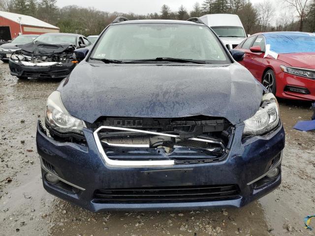 JF1GPAY67GH312875 - 2016 SUBARU IMPREZA SPORT LIMITED BLUE photo 5