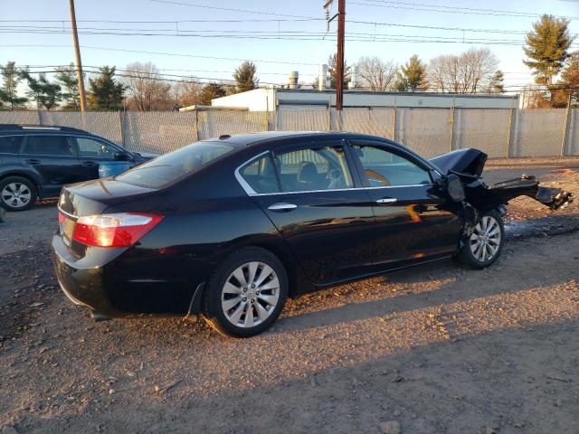 1HGCR2F87EA302903 - 2014 HONDA ACCORD EXL BLACK photo 3