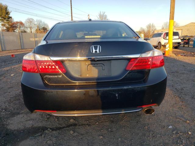 1HGCR2F87EA302903 - 2014 HONDA ACCORD EXL BLACK photo 6