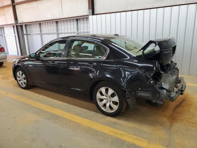 1HGCP26809A162043 - 2009 HONDA ACCORD EXL BLACK photo 2