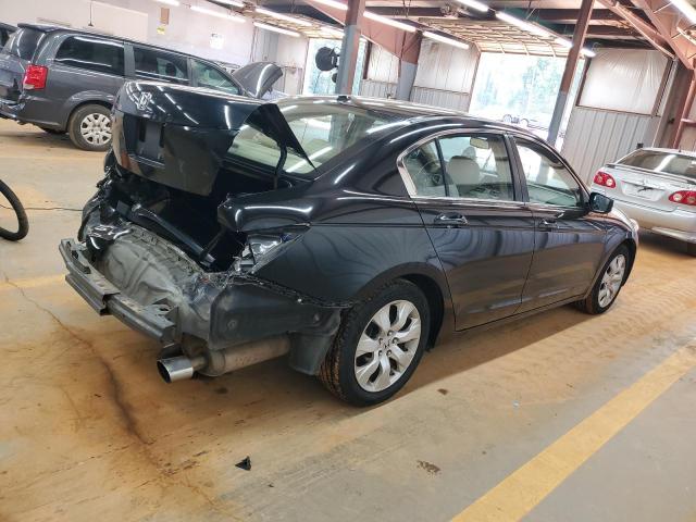 1HGCP26809A162043 - 2009 HONDA ACCORD EXL BLACK photo 3