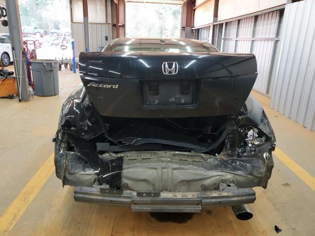 1HGCP26809A162043 - 2009 HONDA ACCORD EXL BLACK photo 6