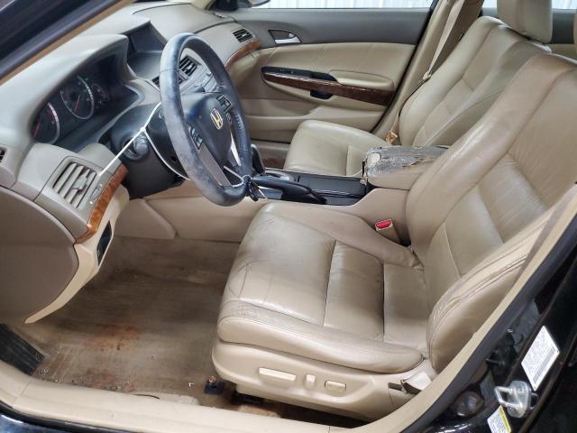 1HGCP26809A162043 - 2009 HONDA ACCORD EXL BLACK photo 7