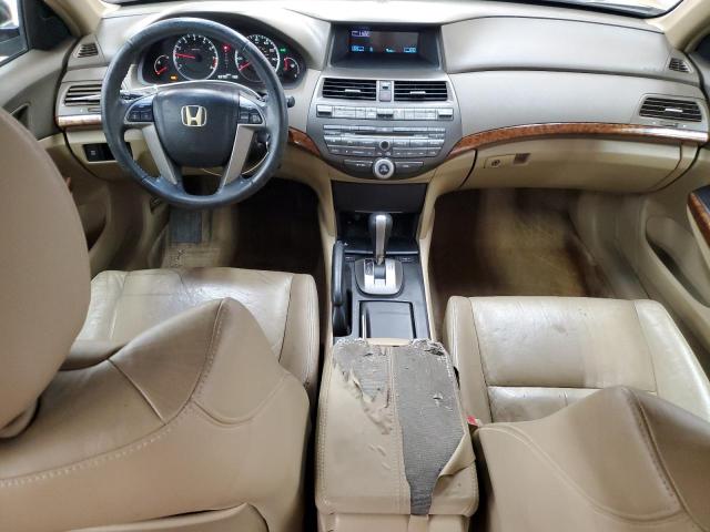 1HGCP26809A162043 - 2009 HONDA ACCORD EXL BLACK photo 8