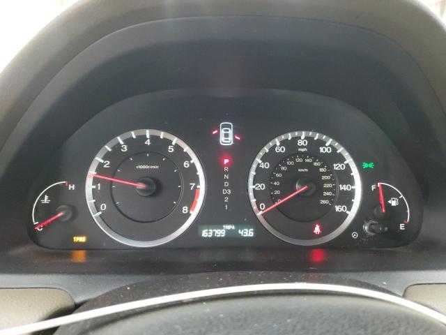 1HGCP26809A162043 - 2009 HONDA ACCORD EXL BLACK photo 9