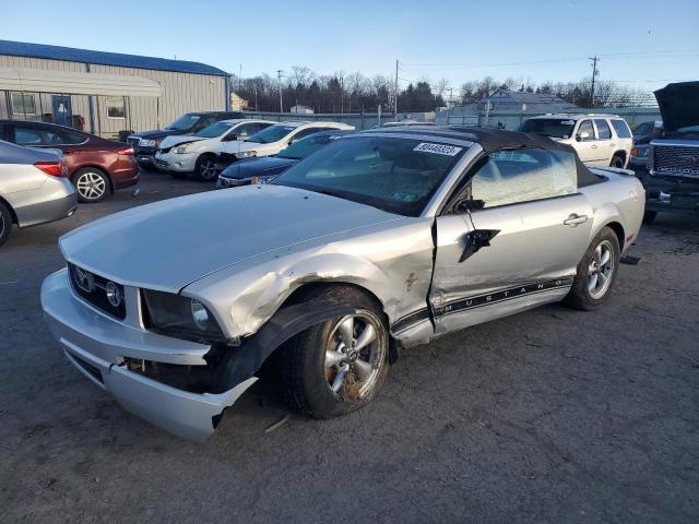 1ZVHT84N075196689 - 2007 FORD MUSTANG SILVER photo 1