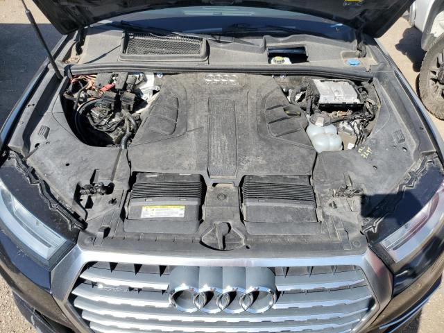 WA1LAAF70HD043384 - 2017 AUDI Q7 PREMIUM PLUS Schwarz Foto 12