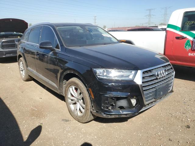 WA1LAAF70HD043384 - 2017 AUDI Q7 PREMIUM PLUS Schwarz Foto 4