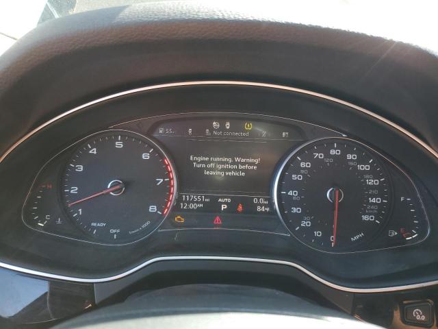 WA1LAAF70HD043384 - 2017 AUDI Q7 PREMIUM PLUS Schwarz Foto 9