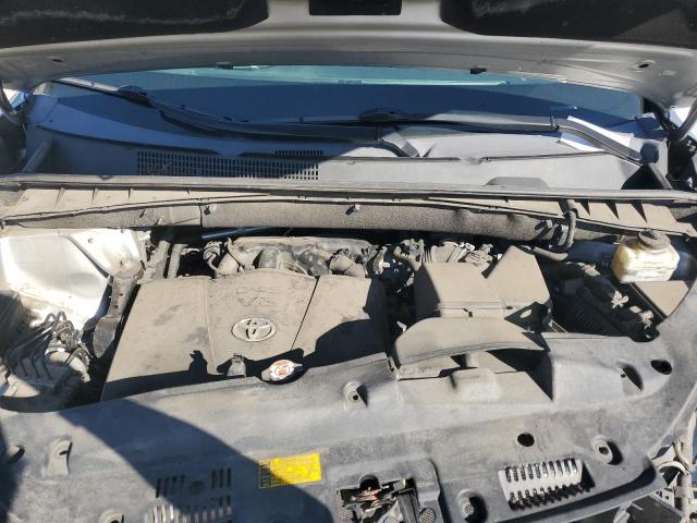 5TDJZRFH0JS497562 - 2018 TOYOTA HIGHLANDER SE ნაცრისფერი ფოტო 12
