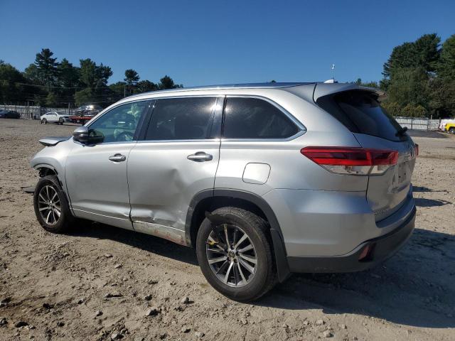 5TDJZRFH0JS497562 - 2018 TOYOTA HIGHLANDER SE ნაცრისფერი ფოტო 2