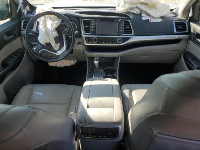 5TDJZRFH0JS497562 - 2018 TOYOTA HIGHLANDER SE ნაცრისფერი ფოტო 8