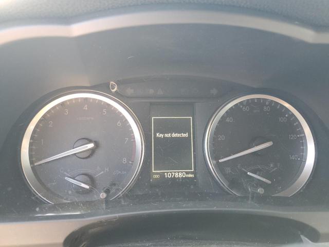 5TDJZRFH0JS497562 - 2018 TOYOTA HIGHLANDER SE ნაცრისფერი ფოტო 9