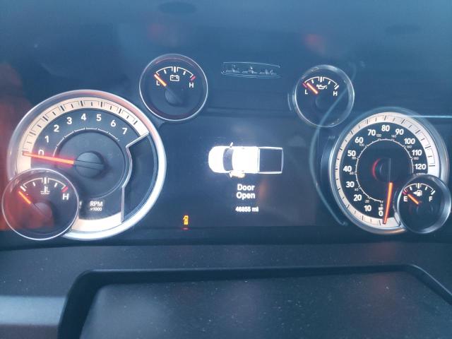 3C6RR7LT2GG377132 - 2016 RAM 1500 SLT WHITE photo 9