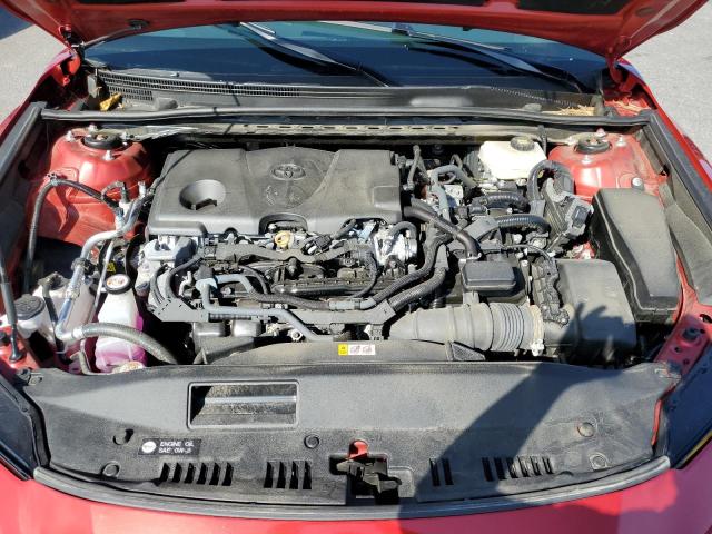 4T1DAACK9SU005206 - 2025 TOYOTA CAMRY XSE 红色 照片 11