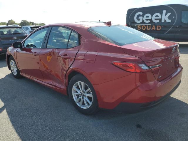 4T1DAACK9SU005206 - 2025 TOYOTA CAMRY XSE 红色 照片 2