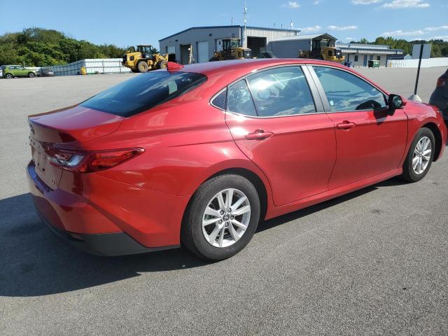 4T1DAACK9SU005206 - 2025 TOYOTA CAMRY XSE 红色 照片 3