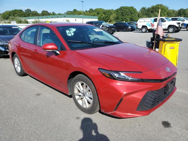 4T1DAACK9SU005206 - 2025 TOYOTA CAMRY XSE 红色 照片 4
