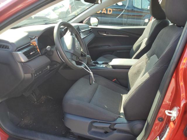 4T1DAACK9SU005206 - 2025 TOYOTA CAMRY XSE 红色 照片 7