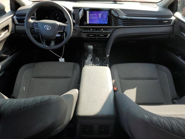 4T1DAACK9SU005206 - 2025 TOYOTA CAMRY XSE 红色 照片 8