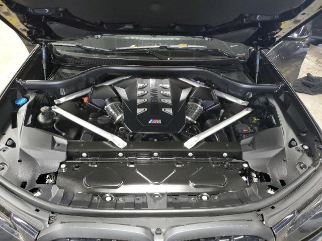 5UX33EM09R9U78808 - 2024 BMW X7 M60I BLUE photo 12