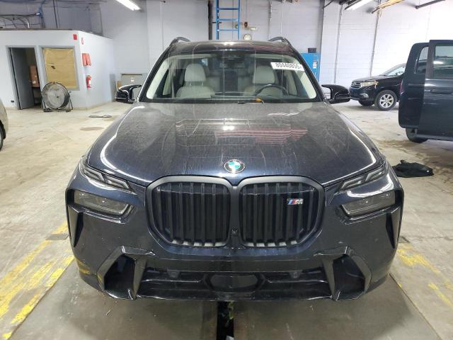 5UX33EM09R9U78808 - 2024 BMW X7 M60I BLUE photo 5
