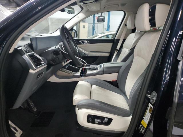 5UX33EM09R9U78808 - 2024 BMW X7 M60I BLUE photo 7