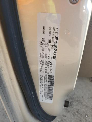 2C4RC1CG8FR572428 - 2015 CHRYSLER TOWN & COU TOURING L TAN photo 13