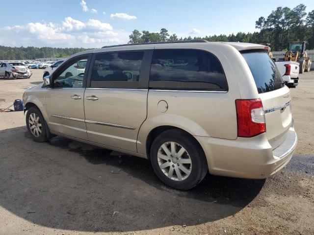 2C4RC1CG8FR572428 - 2015 CHRYSLER TOWN & COU TOURING L TAN photo 2