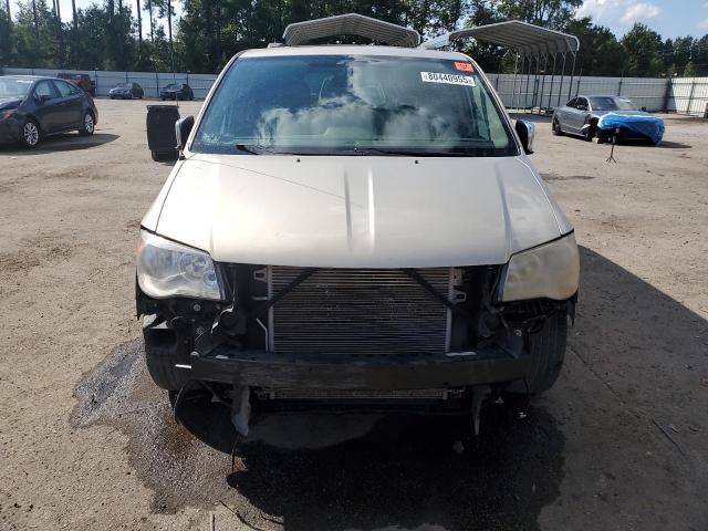 2C4RC1CG8FR572428 - 2015 CHRYSLER TOWN & COU TOURING L TAN photo 5