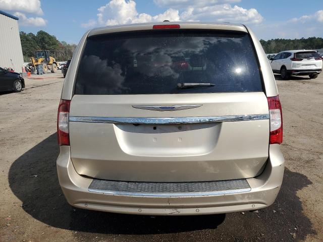 2C4RC1CG8FR572428 - 2015 CHRYSLER TOWN & COU TOURING L TAN photo 6