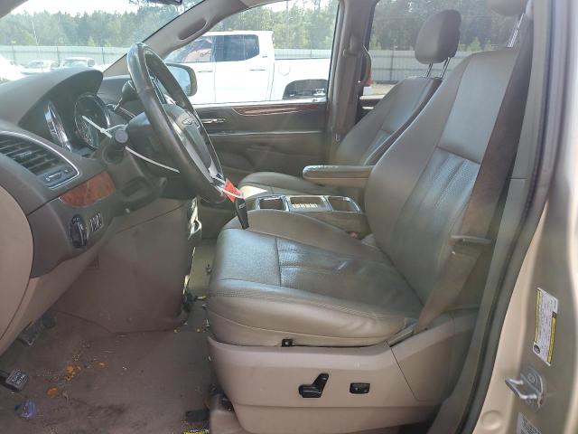 2C4RC1CG8FR572428 - 2015 CHRYSLER TOWN & COU TOURING L TAN photo 7