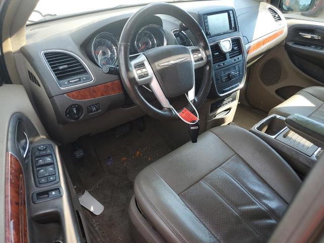 2C4RC1CG8FR572428 - 2015 CHRYSLER TOWN & COU TOURING L TAN photo 8