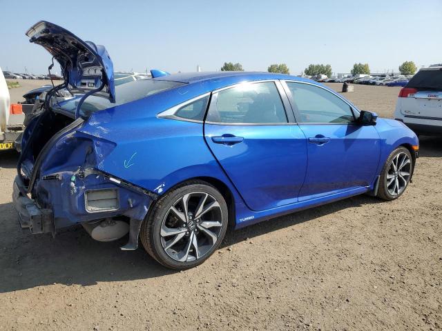 2HGFC1E53JH200333 - 2018 HONDA CIVIC SI 蓝色 照片 3