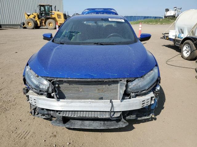 2HGFC1E53JH200333 - 2018 HONDA CIVIC SI 蓝色 照片 5