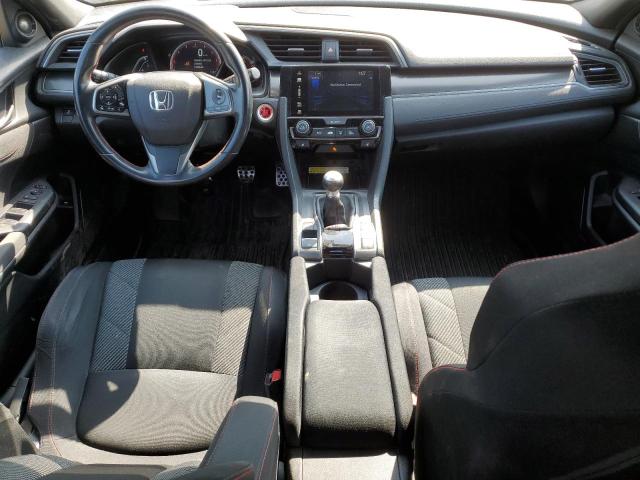 2HGFC1E53JH200333 - 2018 HONDA CIVIC SI 蓝色 照片 8