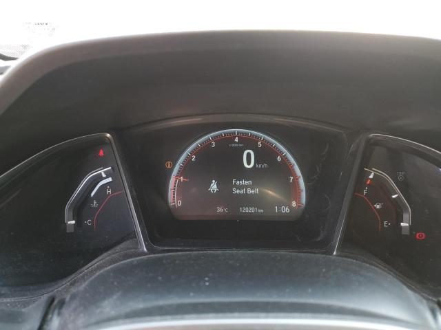 2HGFC1E53JH200333 - 2018 HONDA CIVIC SI 蓝色 照片 9