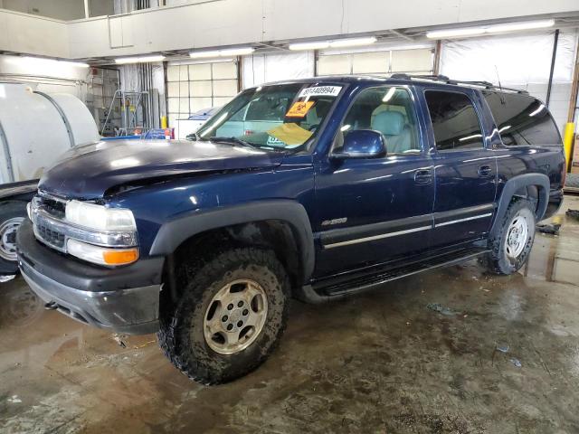 2001 CHEVROLET SUBURBAN K1500, 