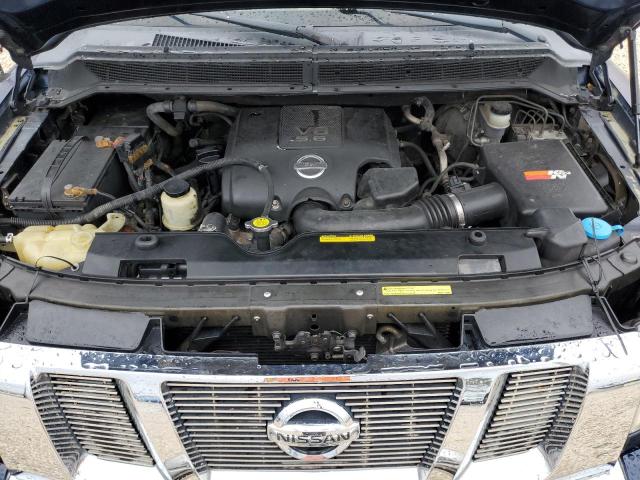 1N6BA07F38N315080 - 2008 NISSAN TITAN XE BLUE photo 11