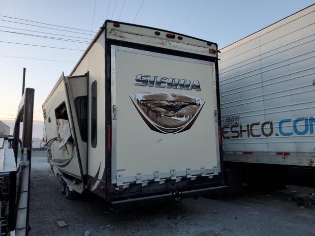 4X4FSEM23FJ040678 - 2015 CAMP 5TH WHEEL BEIGE photo 3