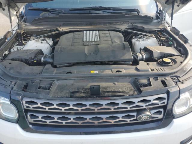 SALWR2WF2EA310636 - 2014 LAND ROVER RANGE ROVE HSE WHITE photo 12